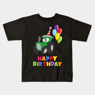 Birthday Party Kids T-Shirt